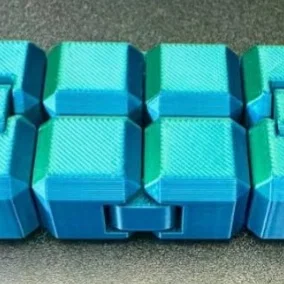 Khối Lập Phương Vô Tận Fidget - Đồ Chơi Giải Tỏa Căng Thẳng