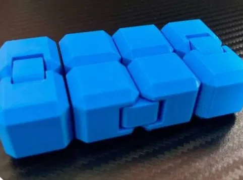 Khối Lập Phương Vô Tận Fidget - Đồ Chơi Giải Tỏa Căng Thẳng - Image 3