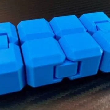 Khối Lập Phương Vô Tận Fidget - Đồ Chơi Giải Tỏa Căng Thẳng