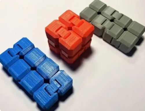 Khối Lập Phương Vô Tận Fidget - Đồ Chơi Giải Tỏa Căng Thẳng - Image 4