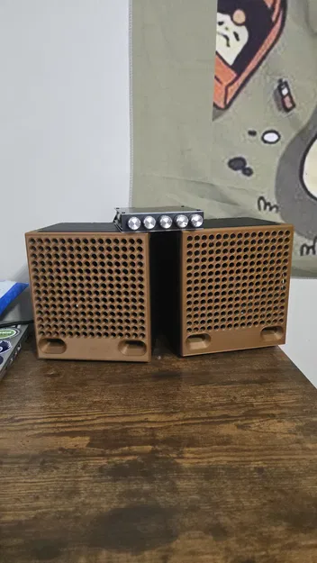 Thùng Loa 5.25 inch Tự In - Nâng Tầm Âm Thanh - Image 1