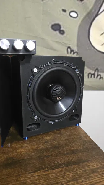 Thùng Loa 5.25 inch Tự In - Nâng Tầm Âm Thanh - Image 2