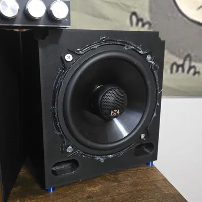 Thùng Loa 5.25 inch Tự In - Nâng Tầm Âm Thanh