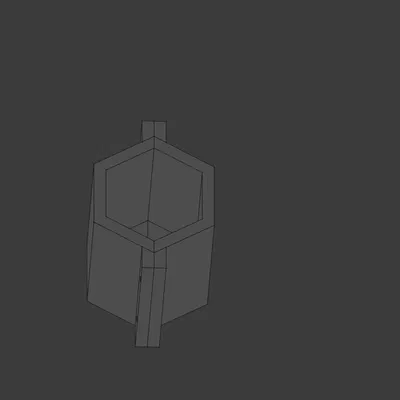 Khuôn Nến Lục Giác (Hexagon Candle Mold)