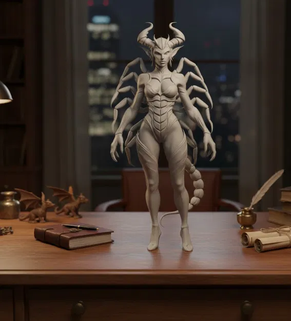 Mô Hình Nữ Thần Bọ Cạp Scorpio Woman Độc Đáo - Image 1