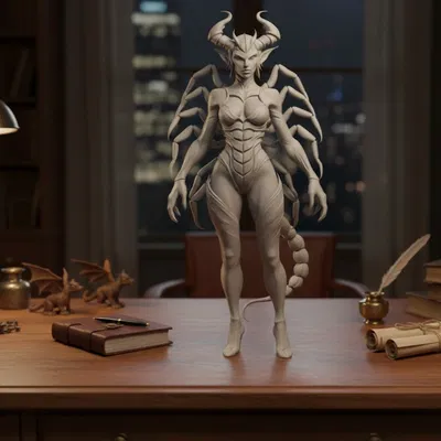 Mô Hình Nữ Thần Bọ Cạp Scorpio Woman Độc Đáo