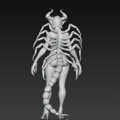 Mô Hình Nữ Thần Bọ Cạp Scorpio Woman Độc Đáo