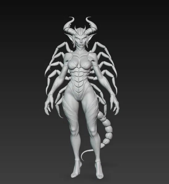 Mô Hình Nữ Thần Bọ Cạp Scorpio Woman Độc Đáo - Image 3