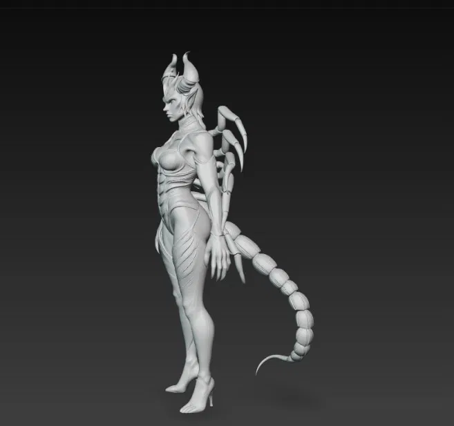 Mô Hình Nữ Thần Bọ Cạp Scorpio Woman Độc Đáo - Image 4