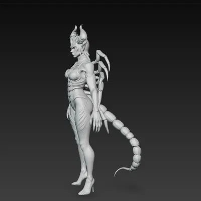 Mô Hình Nữ Thần Bọ Cạp Scorpio Woman Độc Đáo