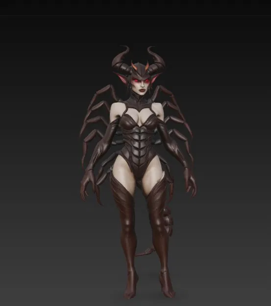 Mô Hình Nữ Thần Bọ Cạp Scorpio Woman Độc Đáo - Image 5