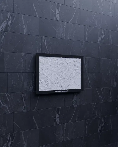 Viernheim, Đức - Mô hình thu nhỏ 3D - Image 3