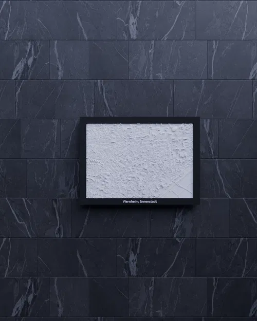 Viernheim, Đức - Mô hình thu nhỏ 3D - Image 4