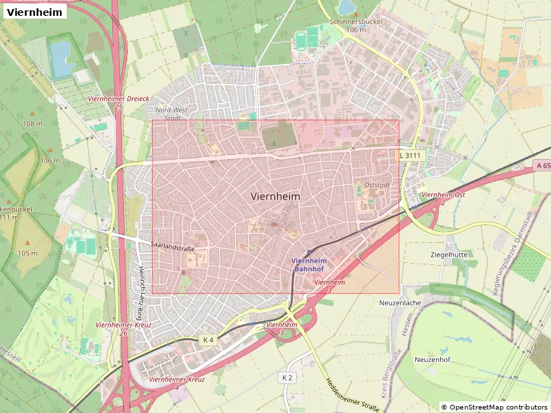 Viernheim, Đức - Mô hình thu nhỏ 3D - Image 7