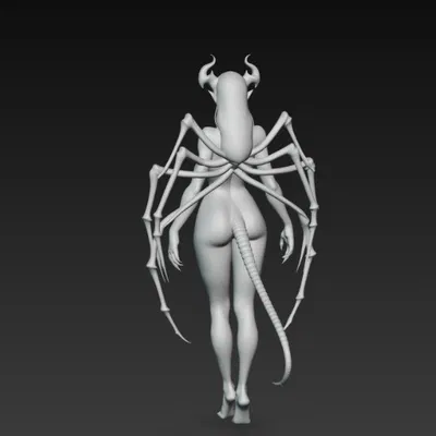 Mô Hình "Spider Demon Woman" - Quỷ Nhện Quyến Rũ Cho Bộ Sưu Tập