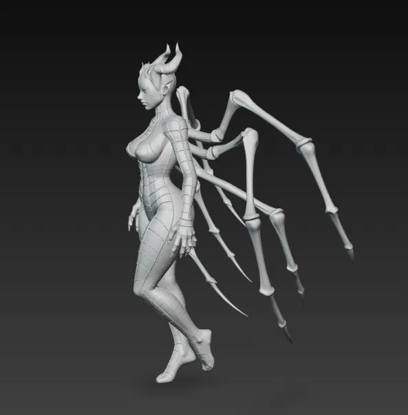 Mô Hình 3D Nữ Quỷ Nhện Độc Đáo Cho Bộ Sưu Tập - Image 2