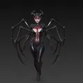 Mô Hình 3D Nữ Quỷ Nhện Độc Đáo Cho Bộ Sưu Tập - Thumbnail 5
