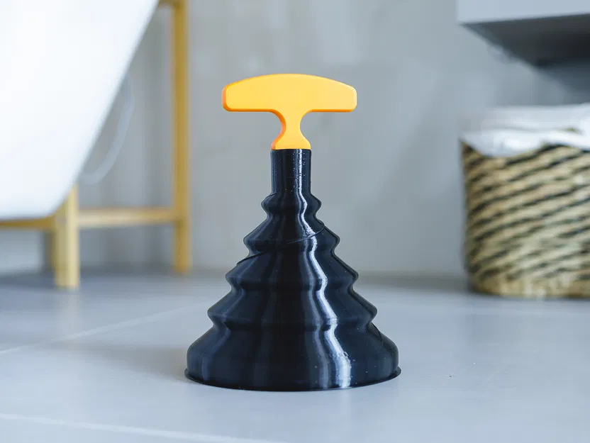 Cây thụt ống nước (Plumbing Plunger) 3 kích cỡ - Image 1