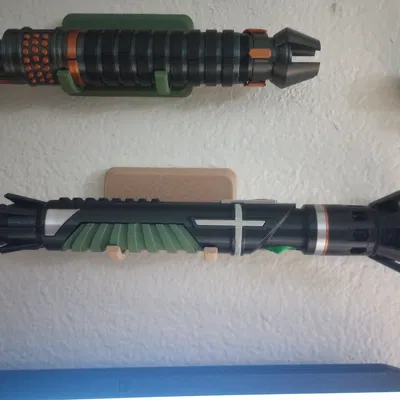 Vengeance – Thiết kế chuôi Lightsaber nguyên bản