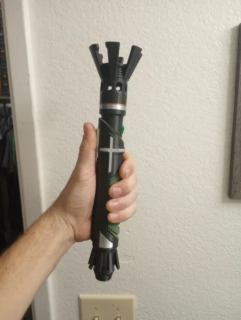 Vengeance – Thiết kế chuôi Lightsaber nguyên bản - Image 2