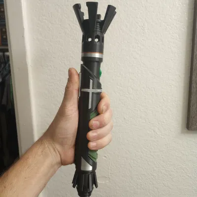 Vengeance – Thiết kế chuôi Lightsaber nguyên bản