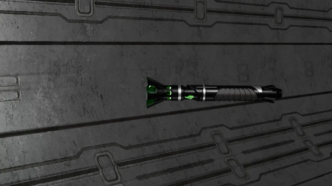 Vengeance – Thiết kế chuôi Lightsaber nguyên bản - Image 3