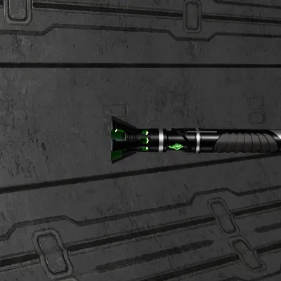 Vengeance – Thiết kế chuôi Lightsaber nguyên bản