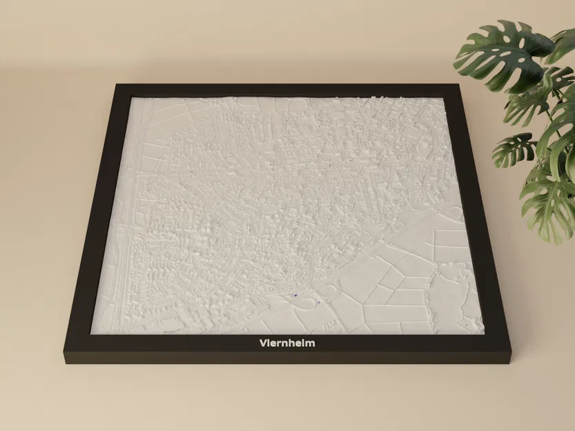 Viernheim, Đức - Mô hình 3D thu nhỏ - Image 2