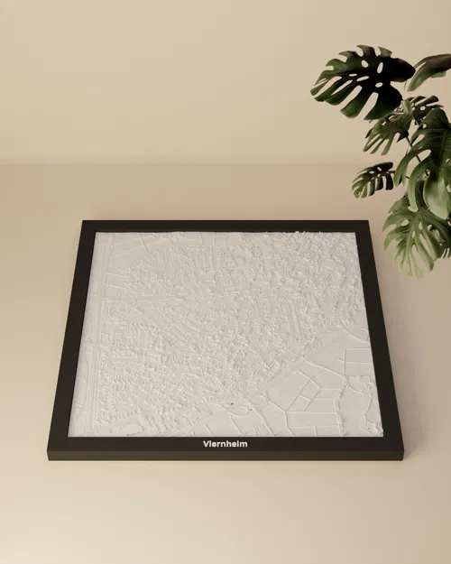 Viernheim, Đức - Mô hình 3D thu nhỏ - Image 3