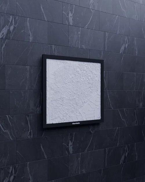 Viernheim, Đức - Mô hình 3D thu nhỏ - Image 4