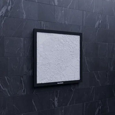 Viernheim, Đức - Mô hình 3D thu nhỏ