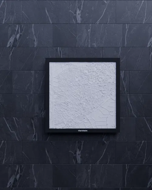 Viernheim, Đức - Mô hình 3D thu nhỏ - Image 5