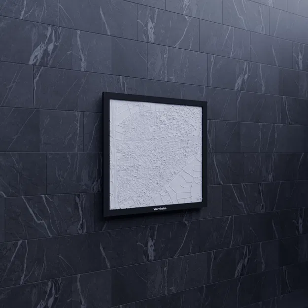 Viernheim, Đức - Mô hình 3D thu nhỏ - Image 6