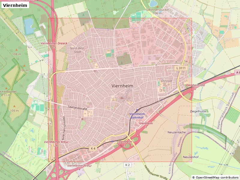 Viernheim, Đức - Mô hình 3D thu nhỏ - Image 8