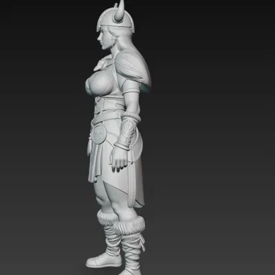 Mô Hình Nữ Chiến Binh Viking Dũng Mãnh & Gợi Cảm