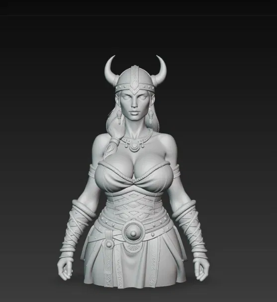 Tượng Valkyrie - Nữ Chiến Binh Viking Đẹp Mắt - Image 2