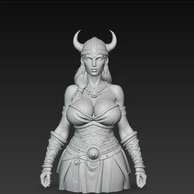 Tượng Valkyrie - Nữ Chiến Binh Viking Đẹp Mắt