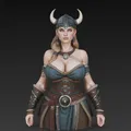 Tượng Valkyrie - Nữ Chiến Binh Viking Đẹp Mắt - Thumbnail 3