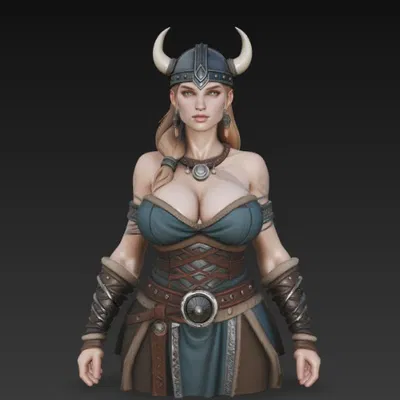 Tượng Valkyrie - Nữ Chiến Binh Viking Đẹp Mắt