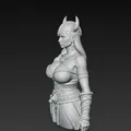 Tượng Valkyrie - Nữ Chiến Binh Viking Đẹp Mắt - Thumbnail 4