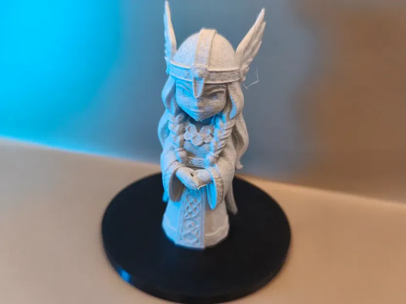 Freya - Tượng nhân vật thần thoại Bắc Âu - Image 1