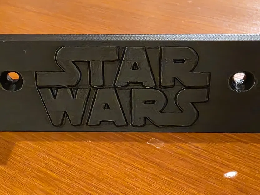 Giá treo tường Lightsaber (Lightsaber Wall Mount) - Image 1