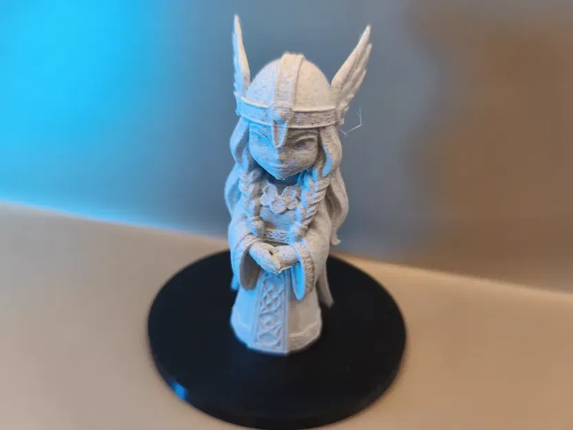 Freya - Tượng nhân vật thần thoại Bắc Âu - Image 2