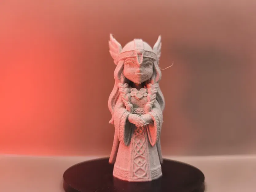 Freya - Tượng nhân vật thần thoại Bắc Âu - Image 3