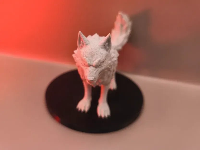 Fenrir – Tượng nhân vật thần thoại Bắc Âu - Image 1