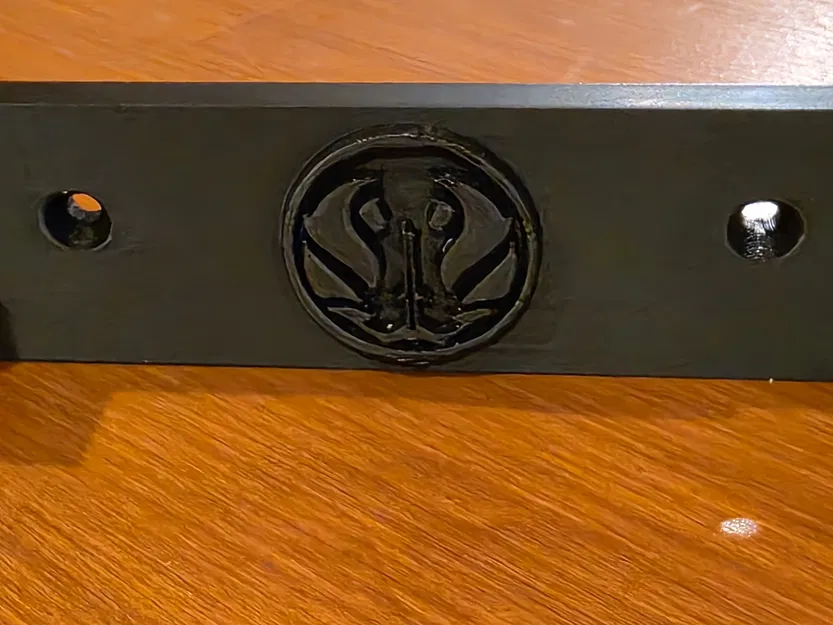 Giá treo tường Lightsaber (Lightsaber Wall Mount) - Image 3