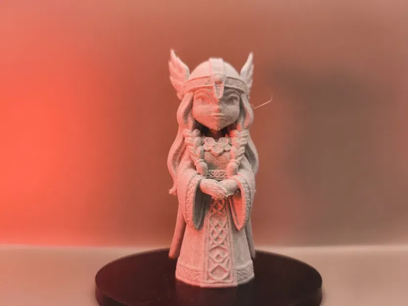 Freya - Tượng nhân vật thần thoại Bắc Âu - Image 4