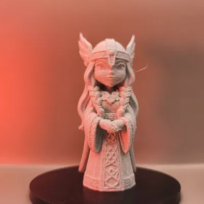 Freya - Tượng nhân vật thần thoại Bắc Âu