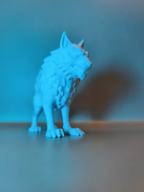 Fenrir – Tượng nhân vật thần thoại Bắc Âu - Image 2