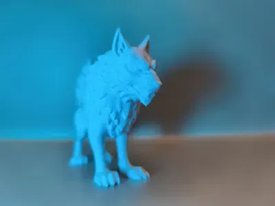 Fenrir – Tượng nhân vật thần thoại Bắc Âu - Image 3